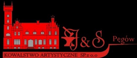 Logo J&S Kowalstwo Artystyczne Sp z o.o.